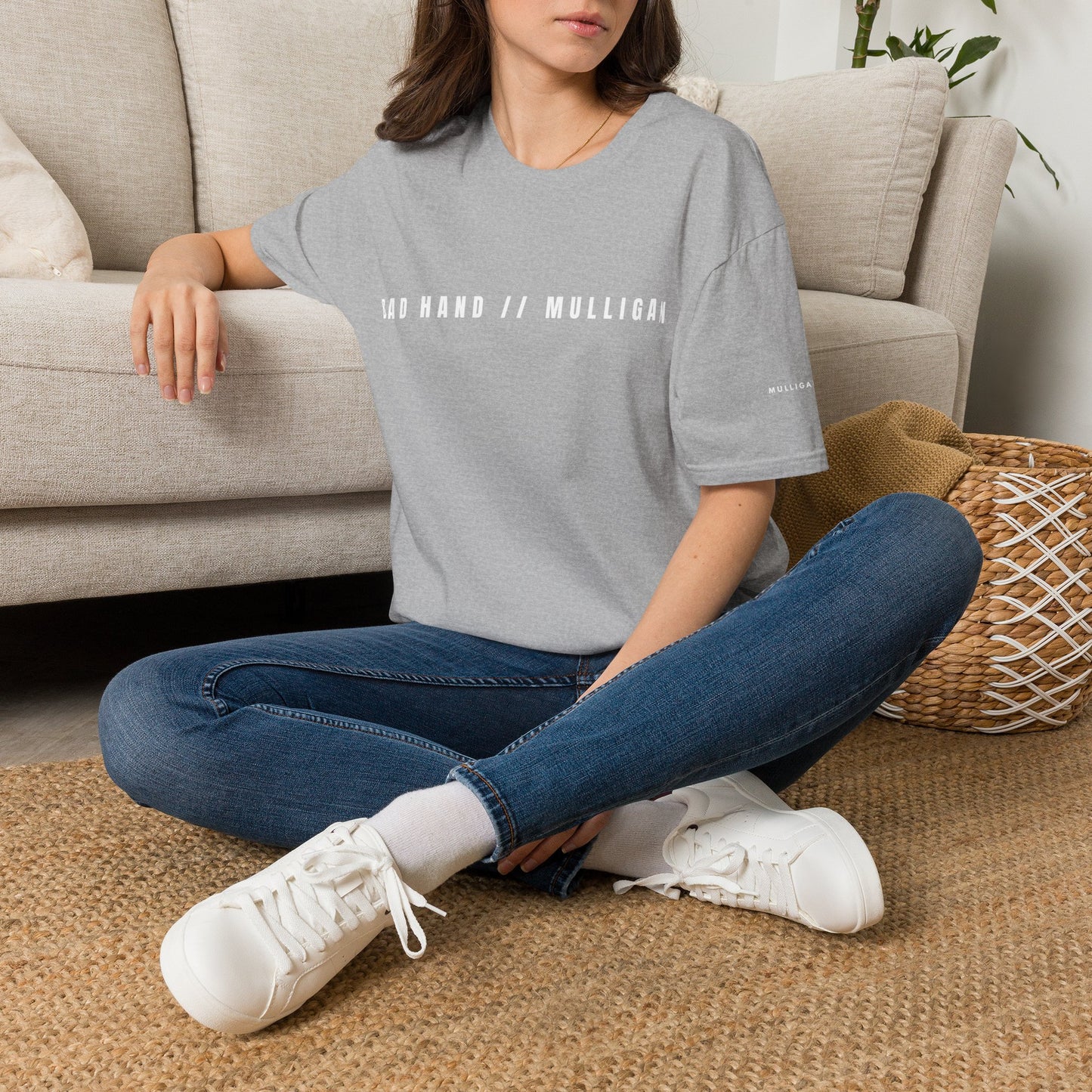 Mulligan Mindset "Essentials" Minimalist Tee