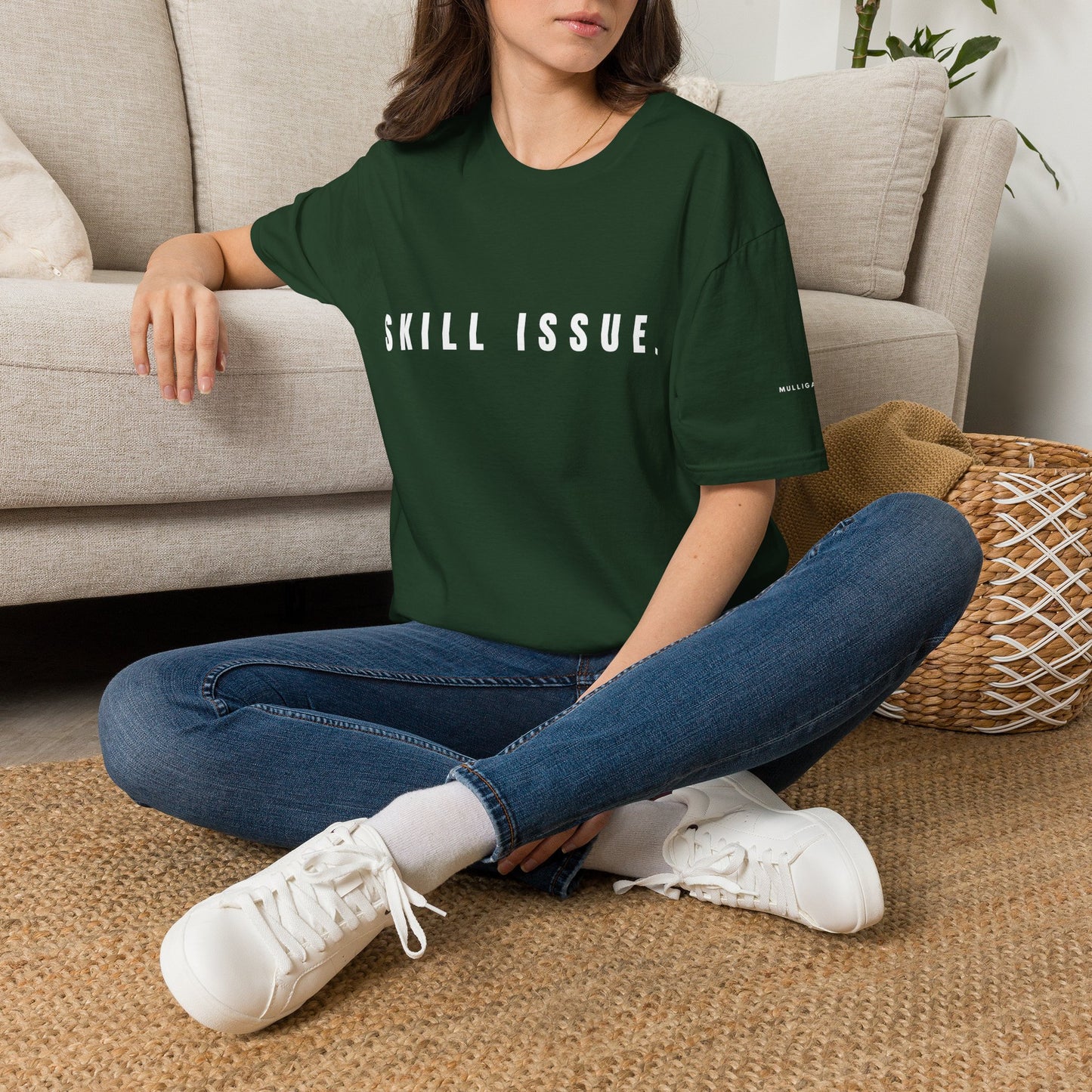 Skill Issue "Essentials" Graphic Tee