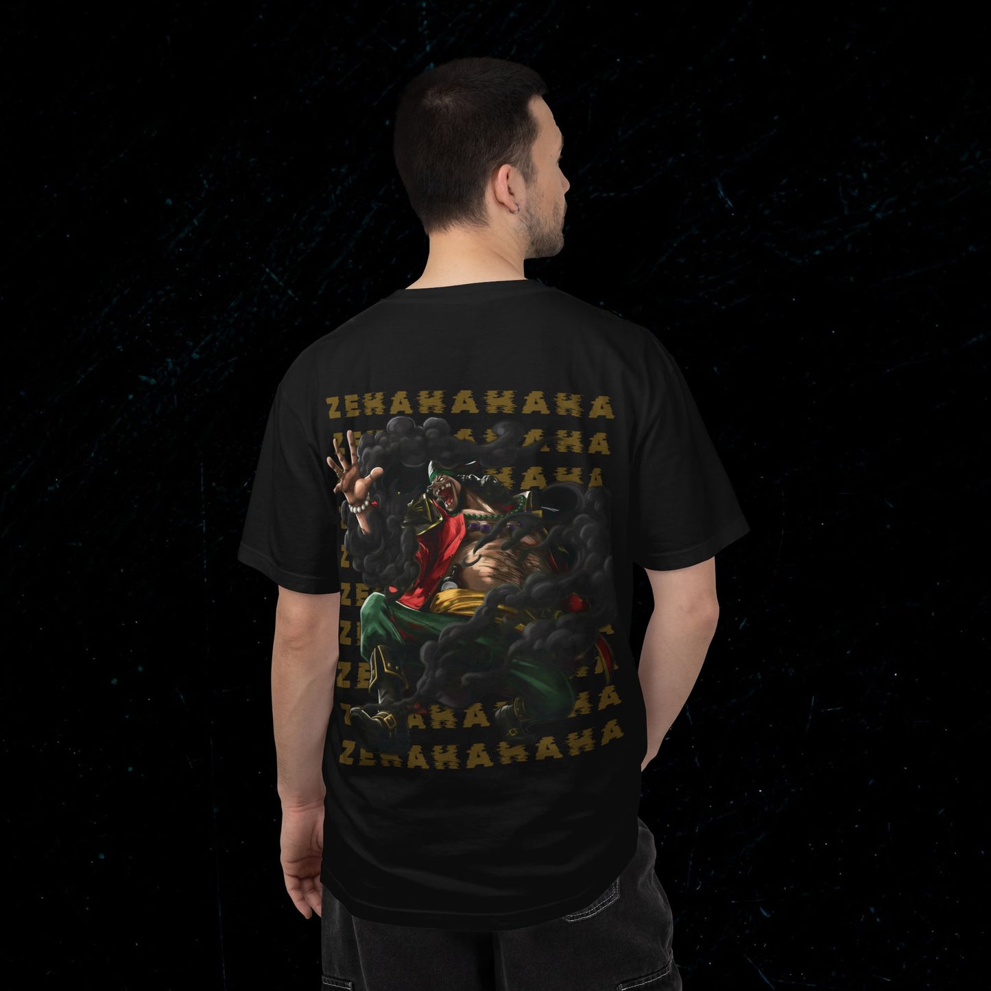 The Dark Emperor "Zehahaha" Oversized Tee
