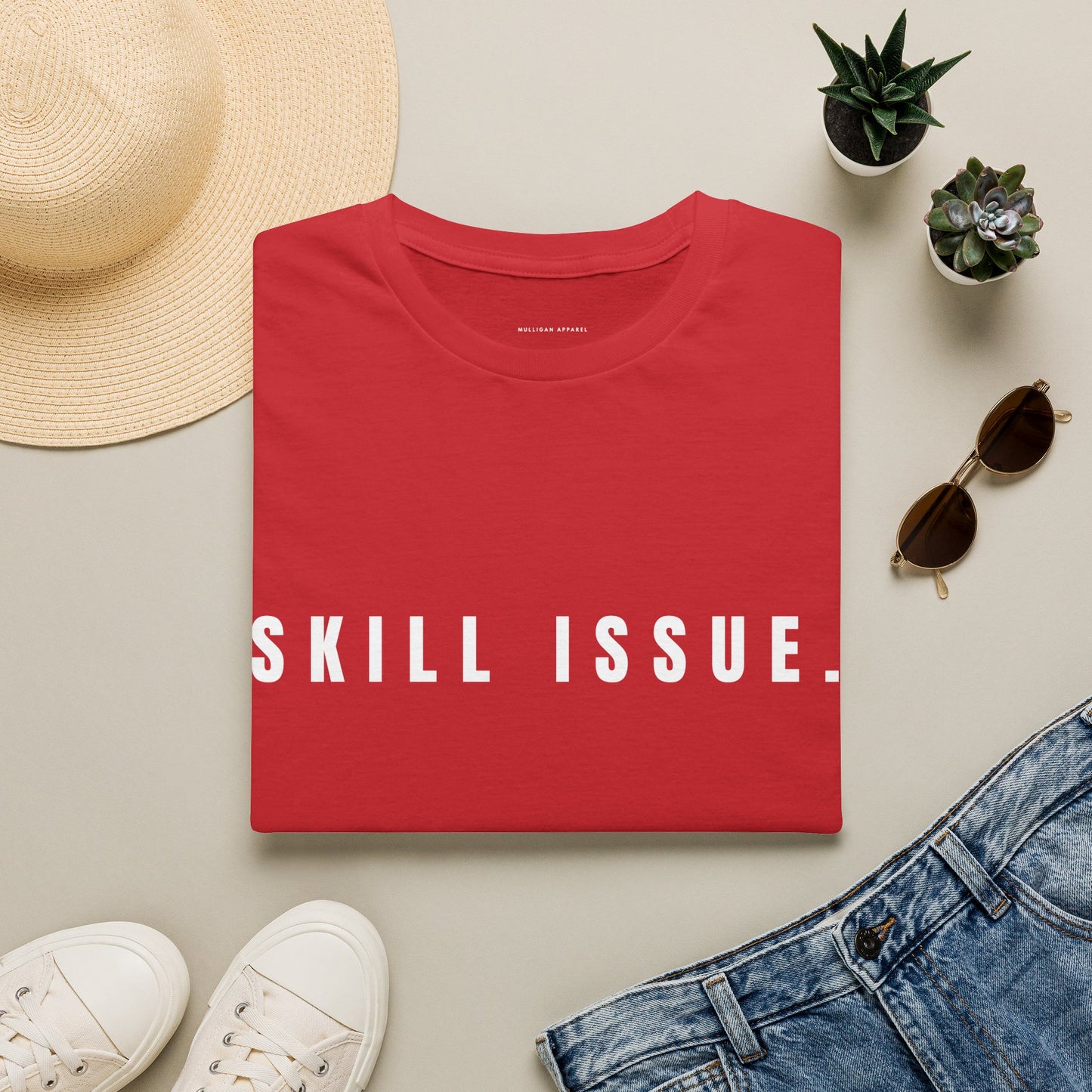 Skill Issue "Essentials" Graphic Tee