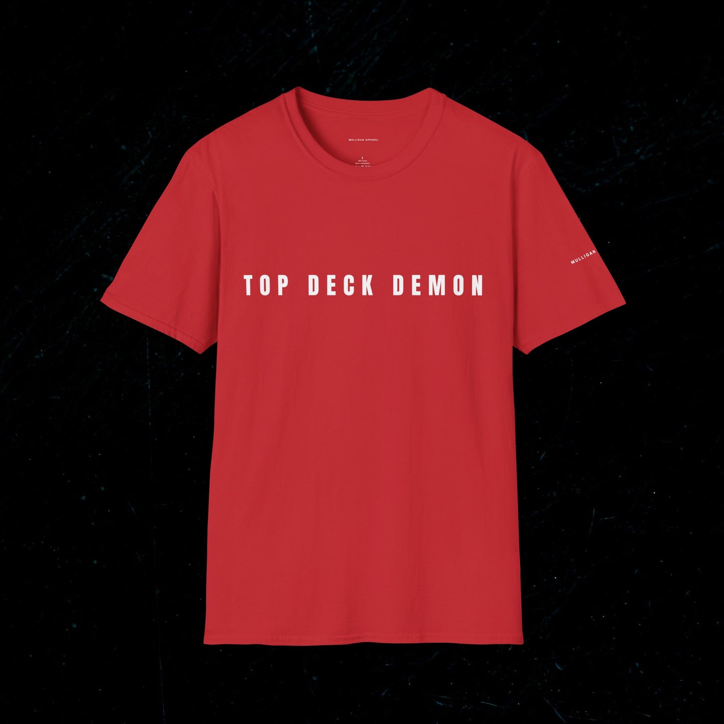 Top Deck Demon "Essentials" Graphic Tee