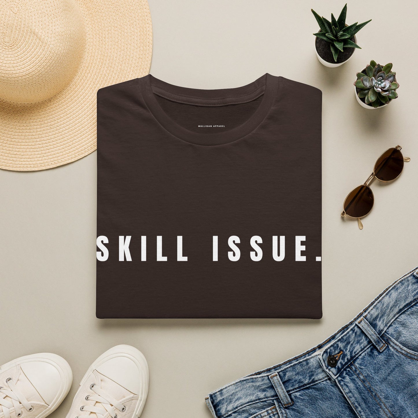 Skill Issue "Essentials" Graphic Tee