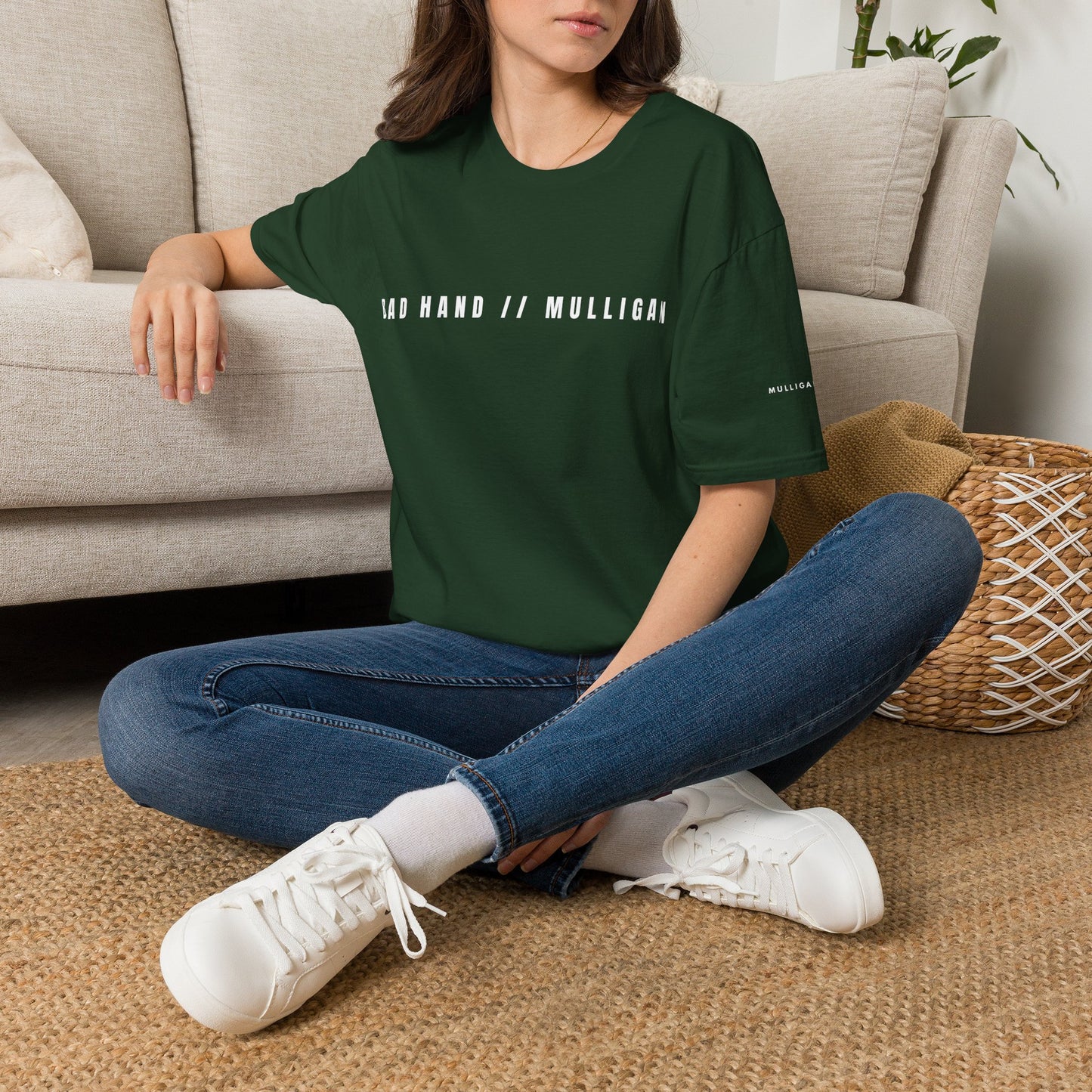 Mulligan Mindset "Essentials" Minimalist Tee