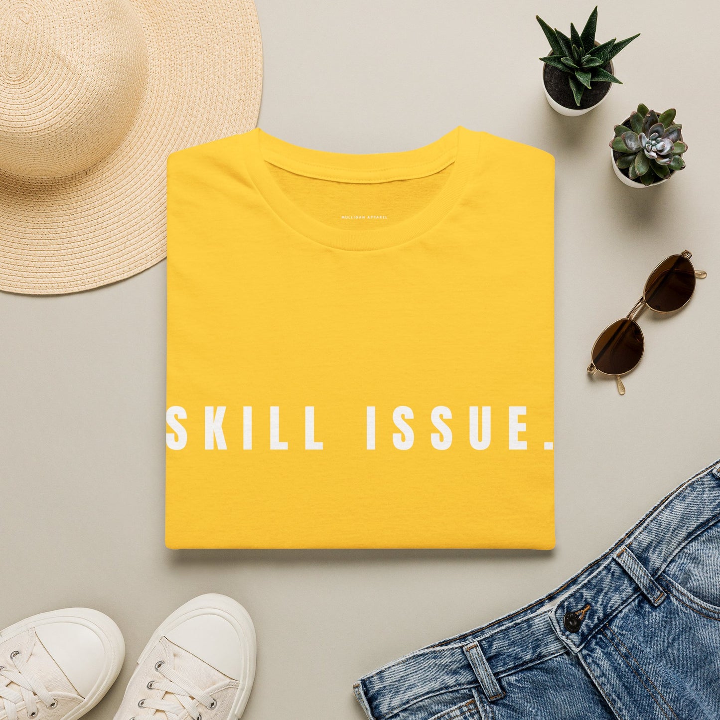 Skill Issue "Essentials" Graphic Tee