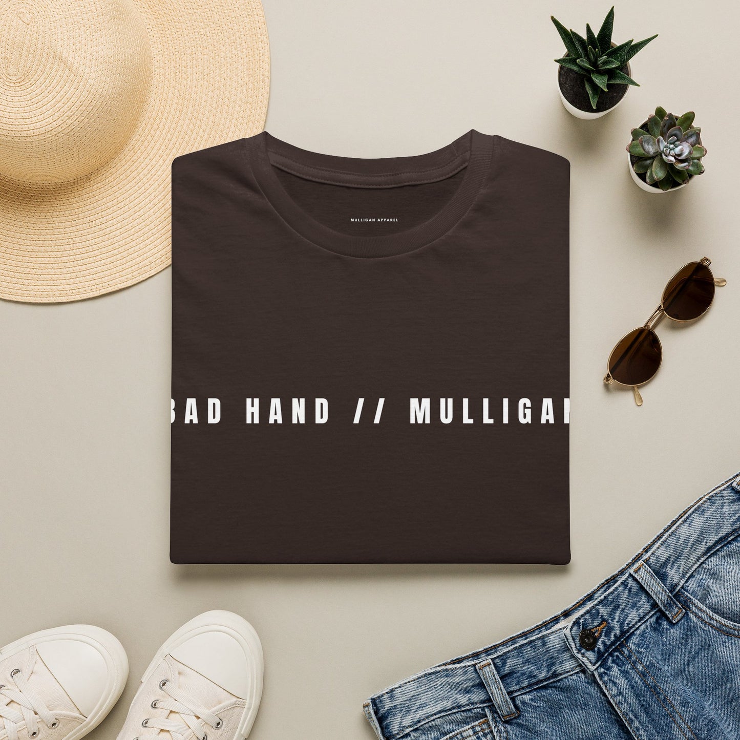 Mulligan Mindset "Essentials" Minimalist Tee