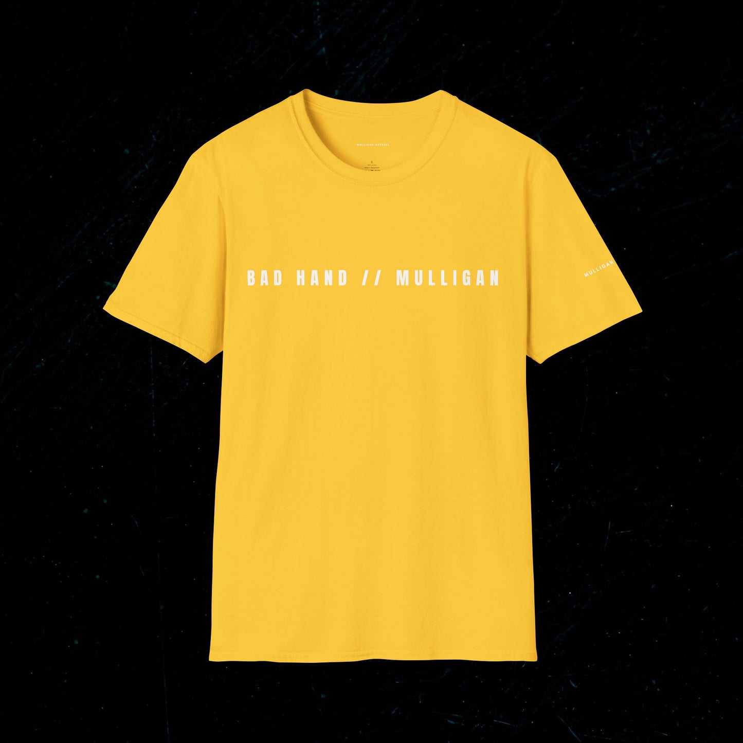 Mulligan Mindset "Essentials" Minimalist Tee