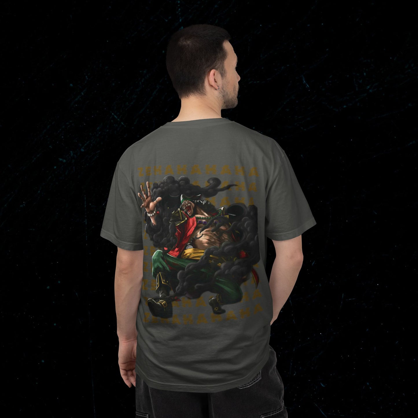 The Dark Emperor "Zehahaha" Oversized Tee