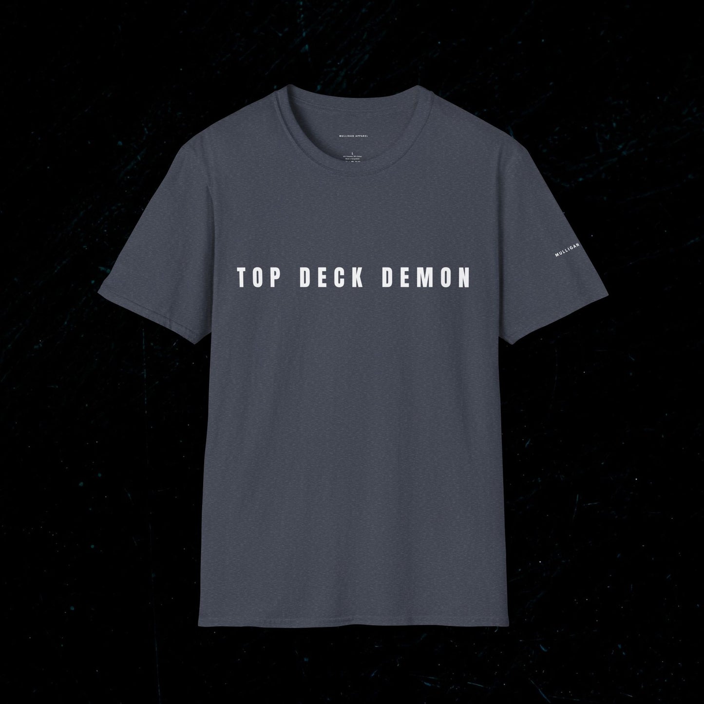 Top Deck Demon "Essentials" Graphic Tee