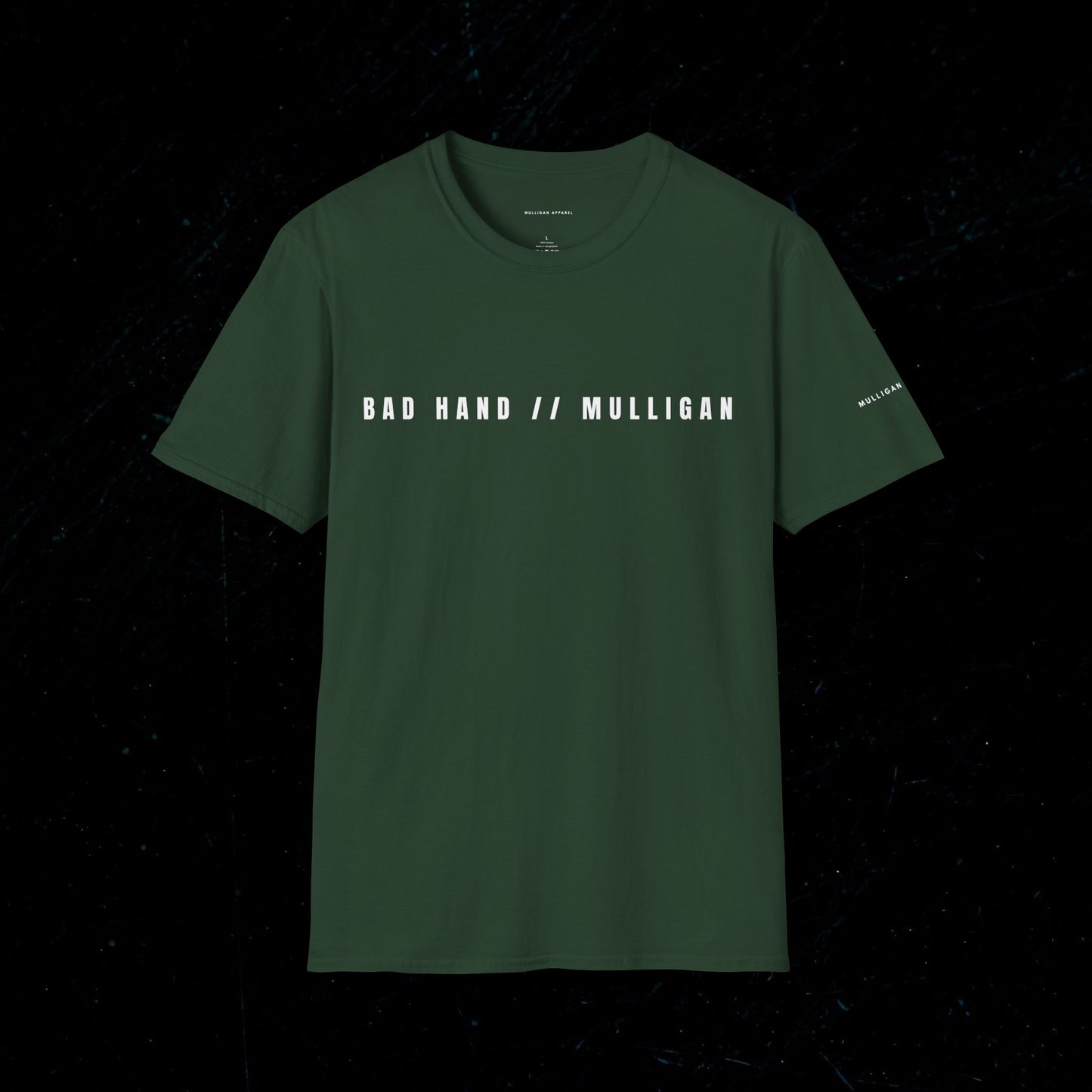 Mulligan Mindset "Essentials" Minimalist Tee