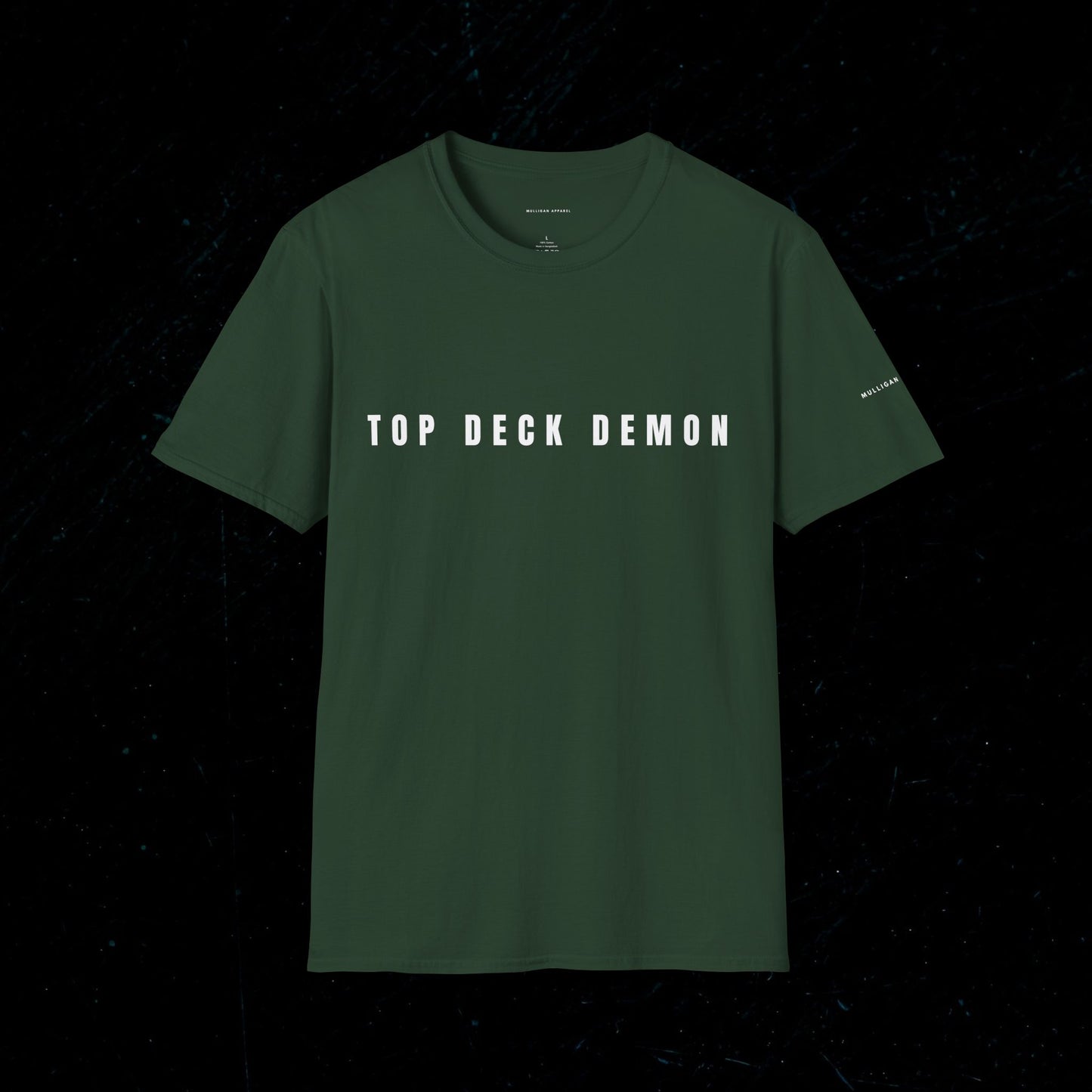 Top Deck Demon "Essentials" Graphic Tee