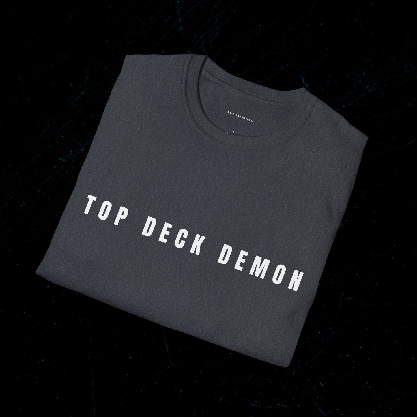 Top Deck Demon "Essentials" Graphic Tee
