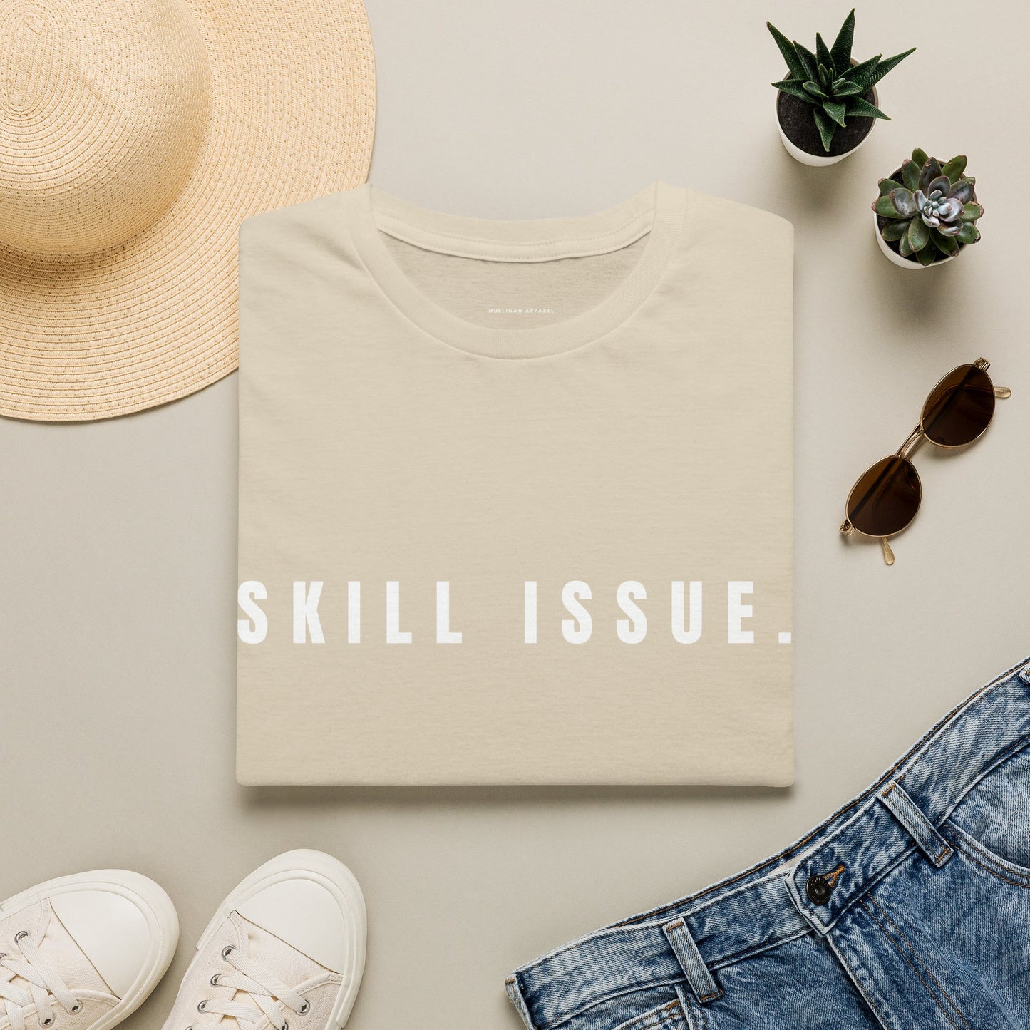 Skill Issue "Essentials" Graphic Tee
