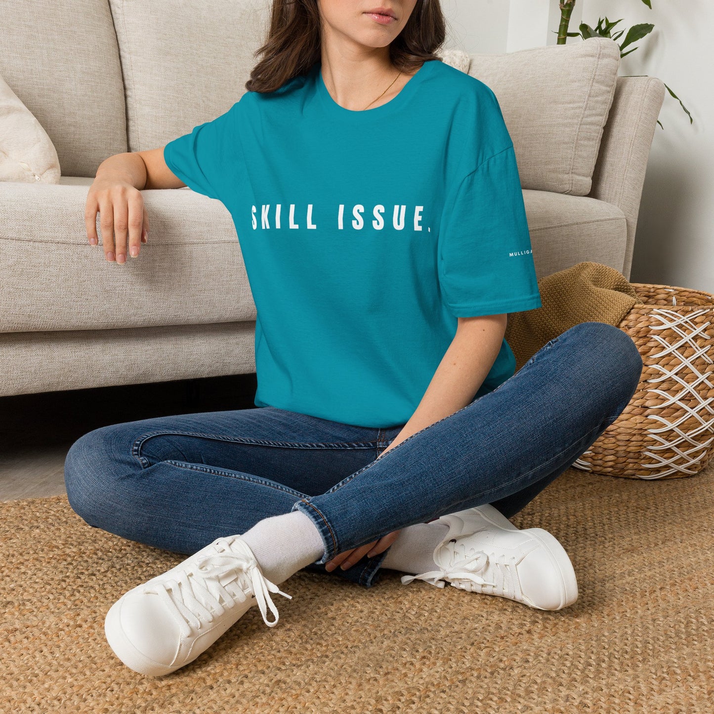 Skill Issue "Essentials" Graphic Tee