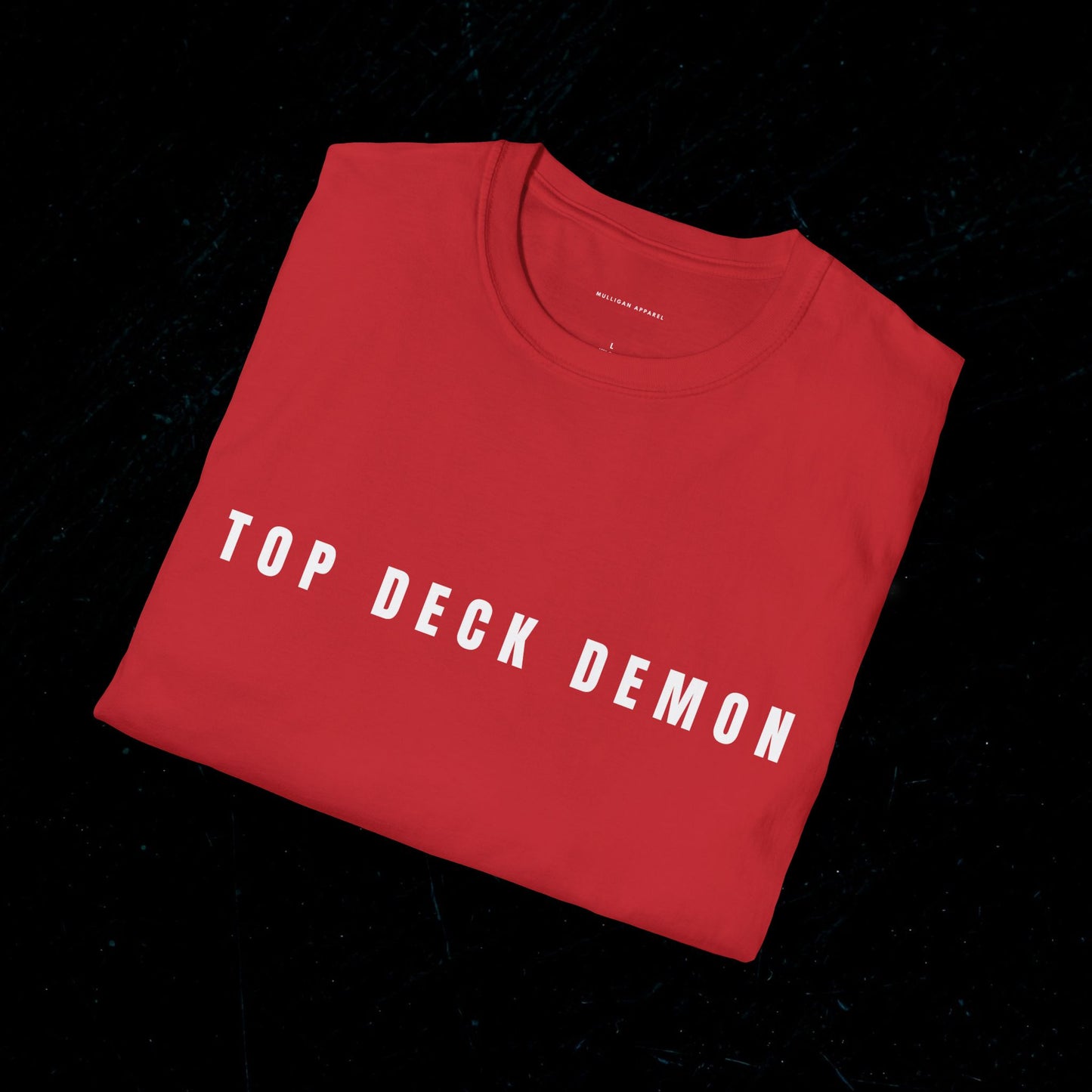 Top Deck Demon "Essentials" Graphic Tee