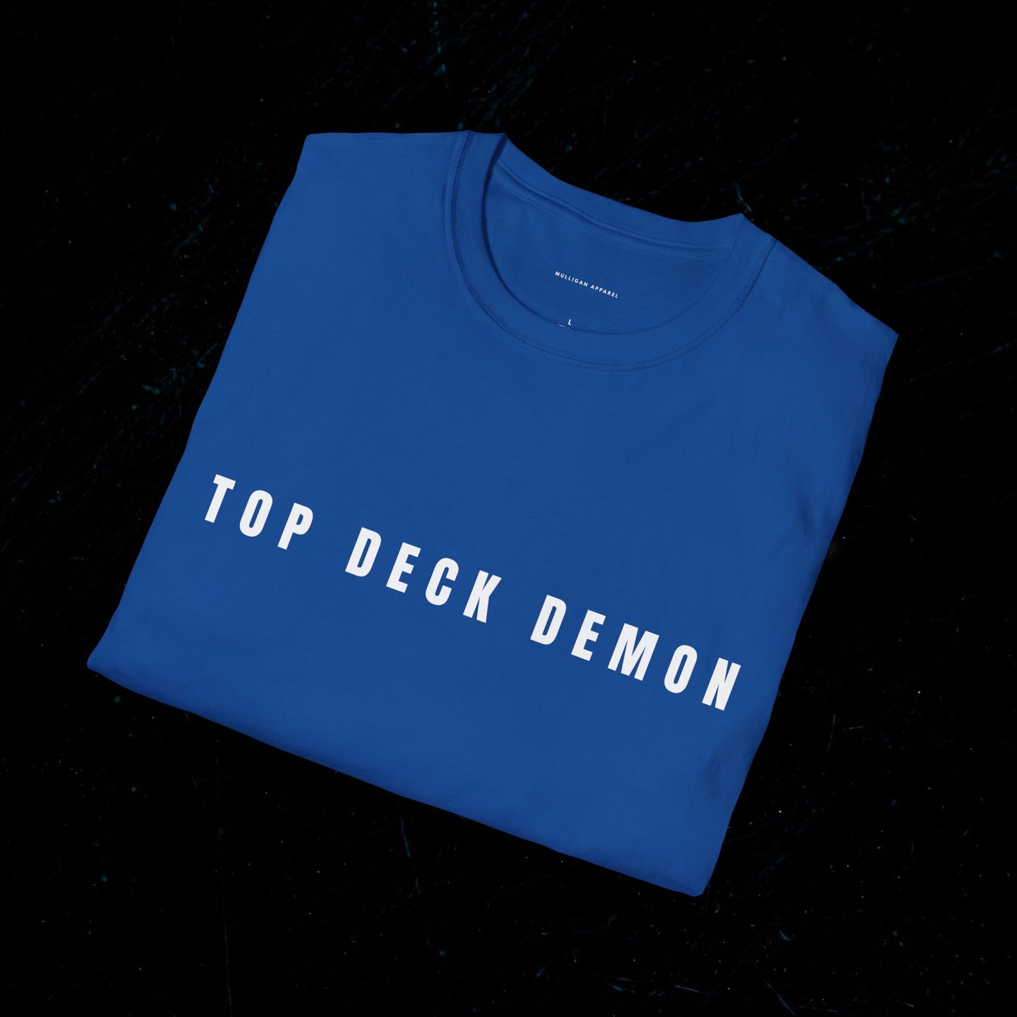 Top Deck Demon "Essentials" Graphic Tee