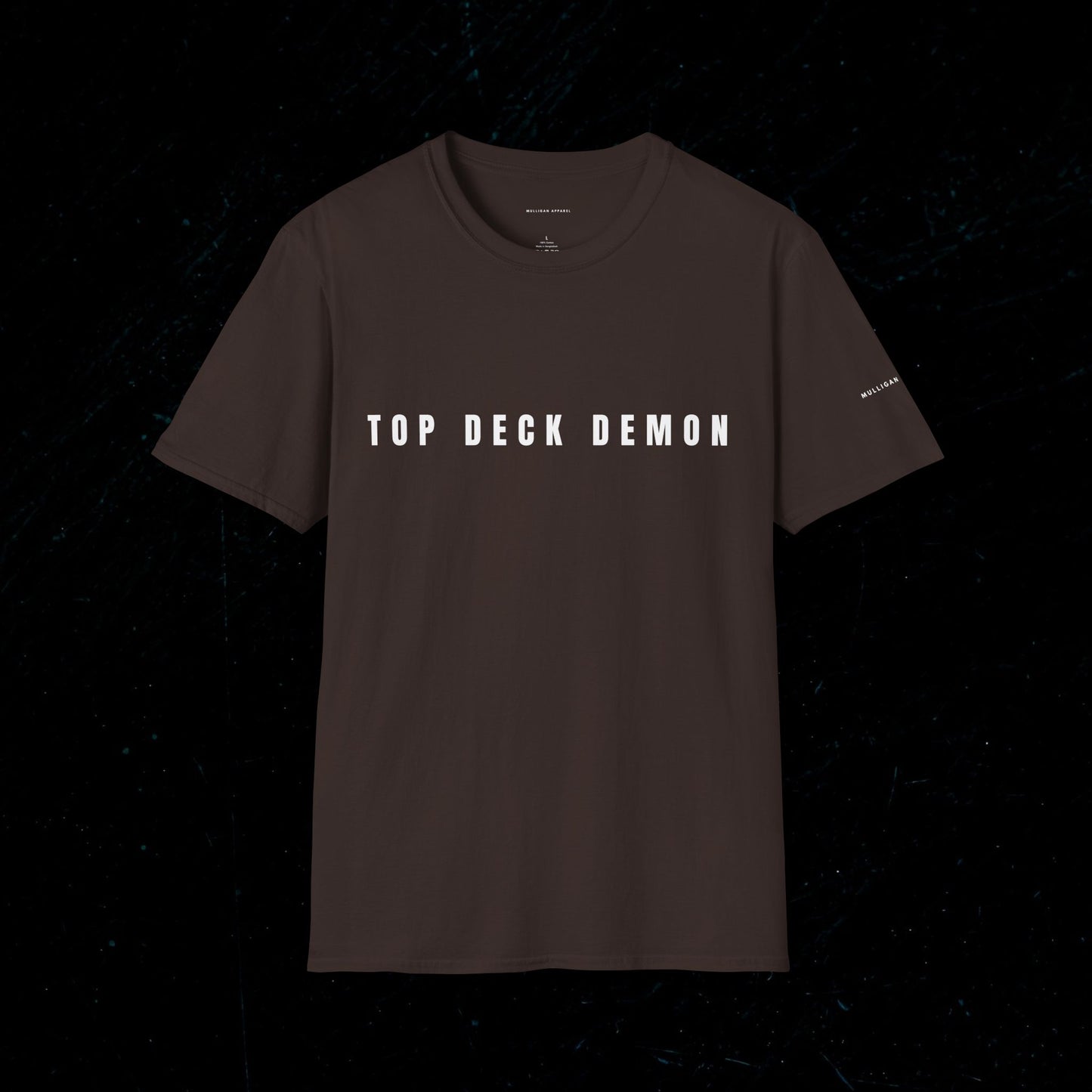 Top Deck Demon "Essentials" Graphic Tee