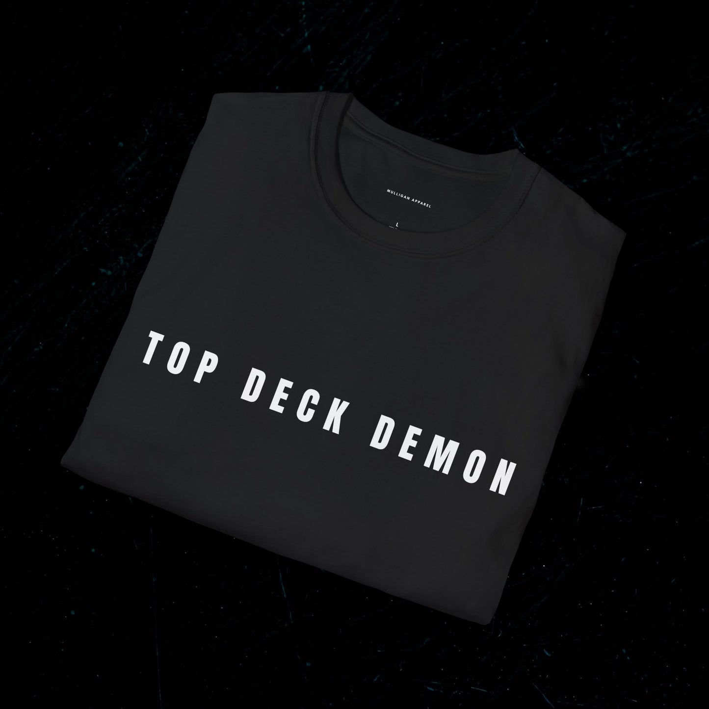 Top Deck Demon "Essentials" Graphic Tee