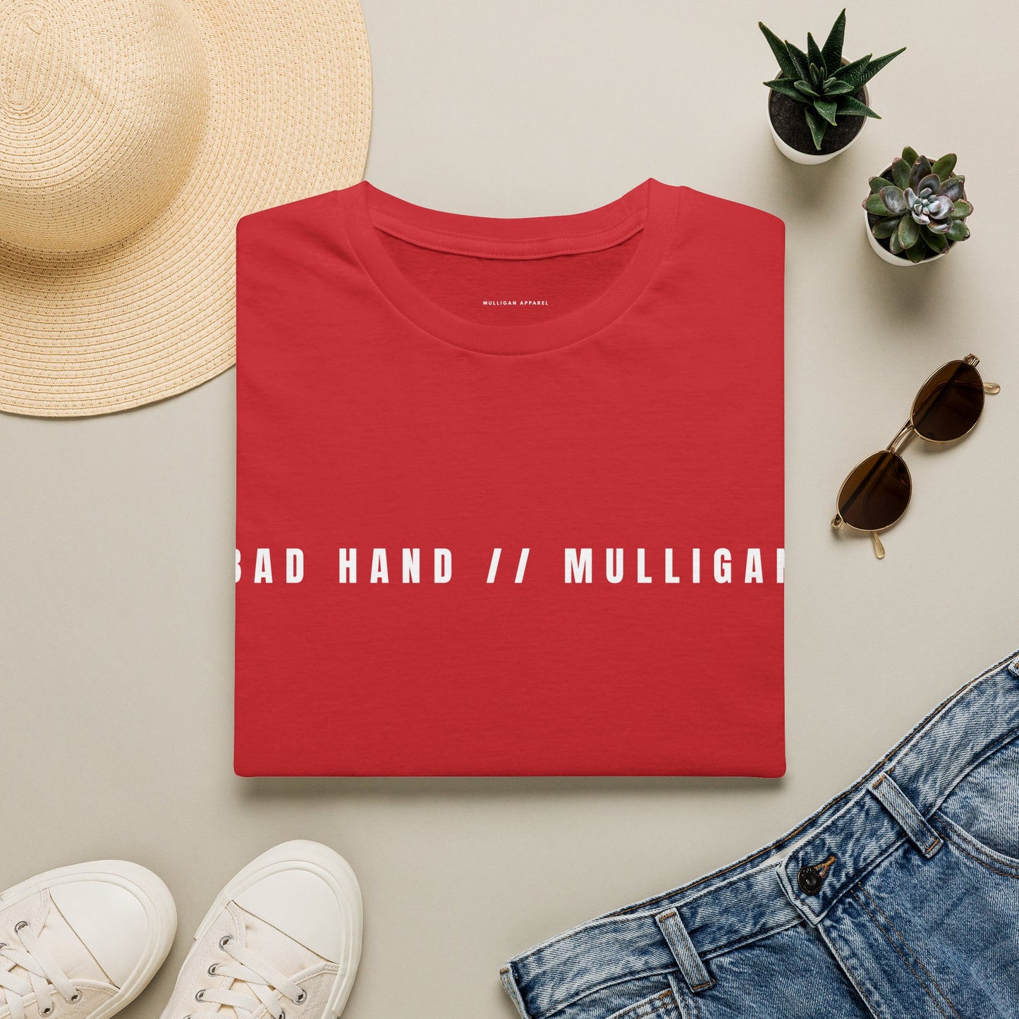 Mulligan Mindset "Essentials" Minimalist Tee