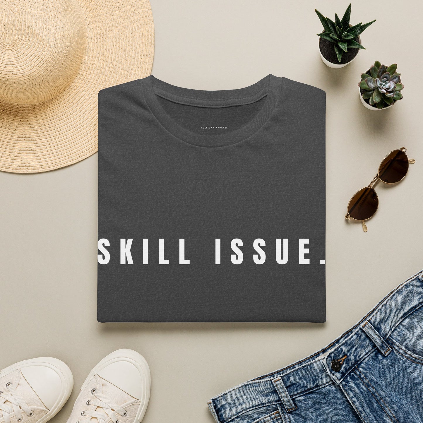 Skill Issue "Essentials" Graphic Tee