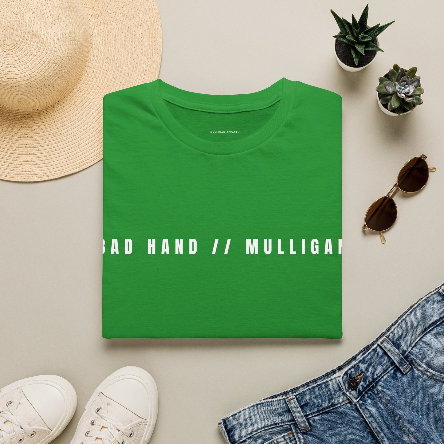 Mulligan Mindset "Essentials" Minimalist Tee
