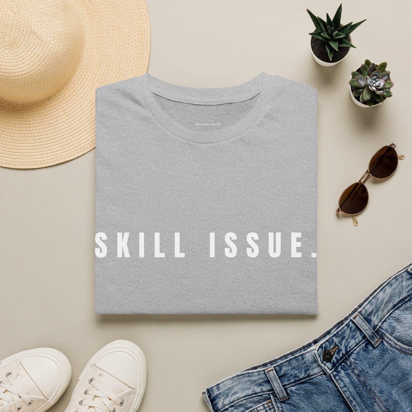 Skill Issue "Essentials" Graphic Tee