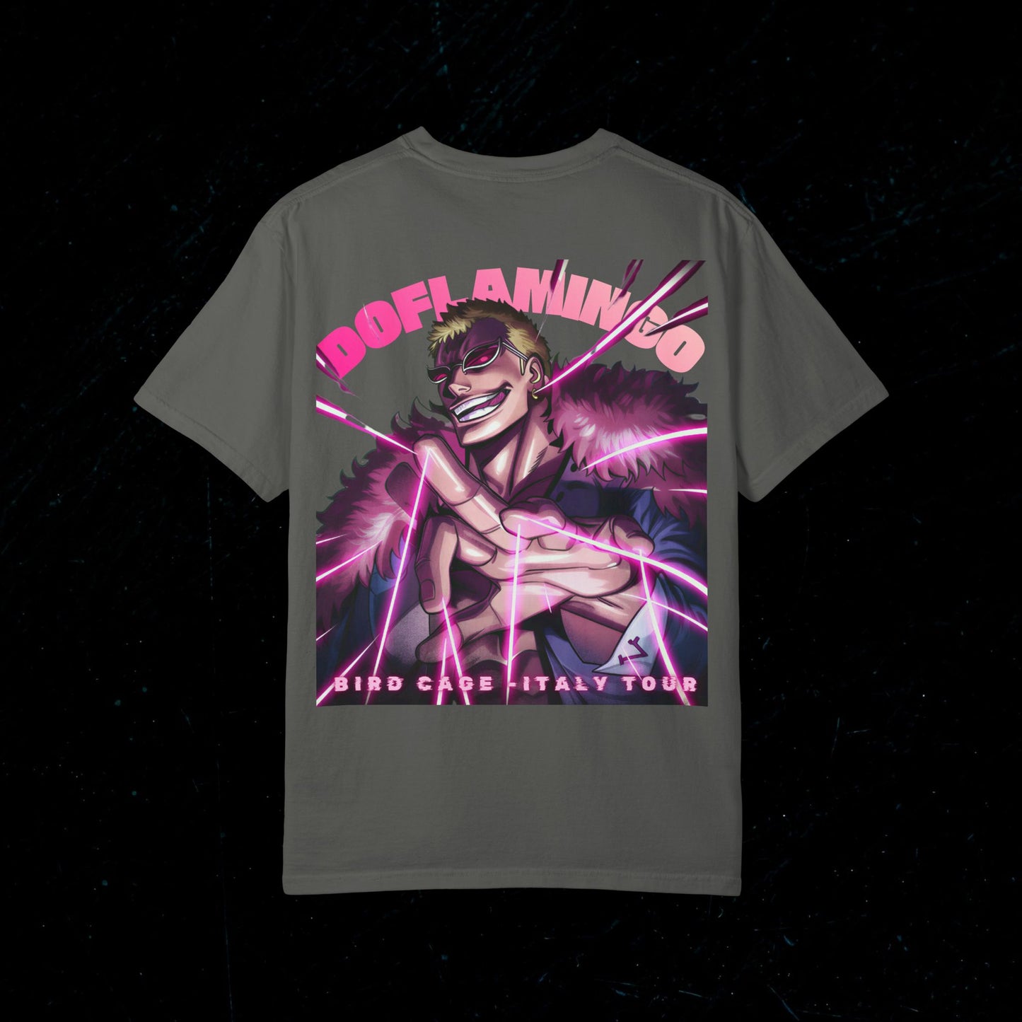 Doflamingo "Bird Cage" Oversized Tee