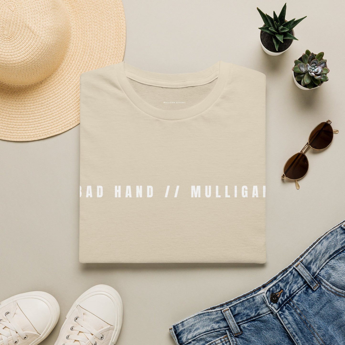 Mulligan Mindset "Essentials" Minimalist Tee