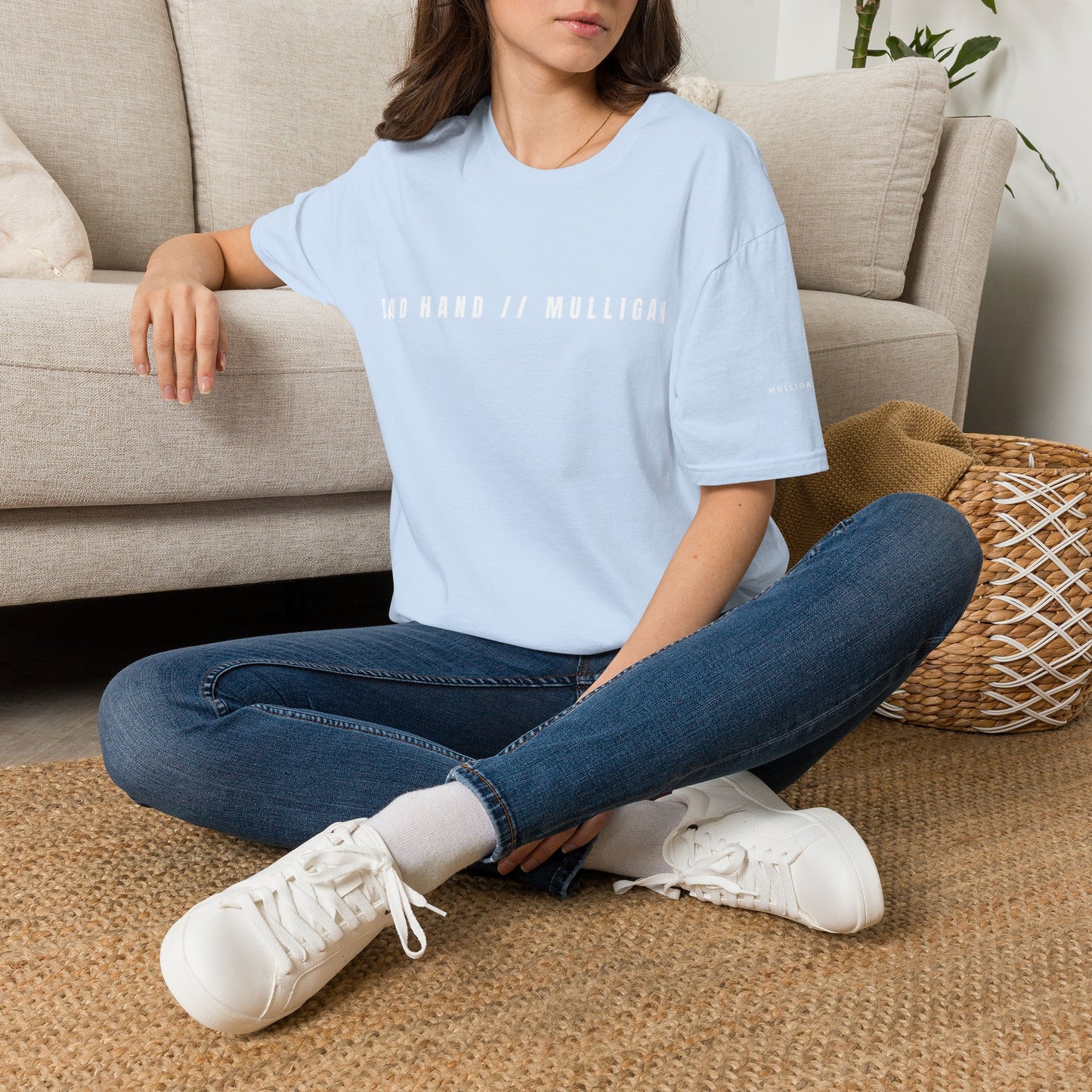 Mulligan Mindset "Essentials" Minimalist Tee