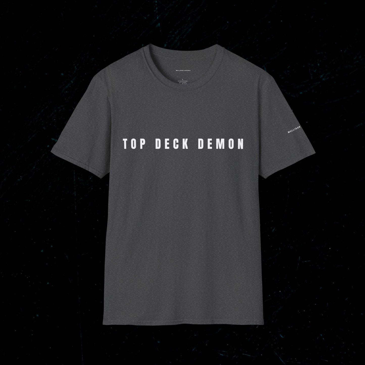 Top Deck Demon "Essentials" Graphic Tee