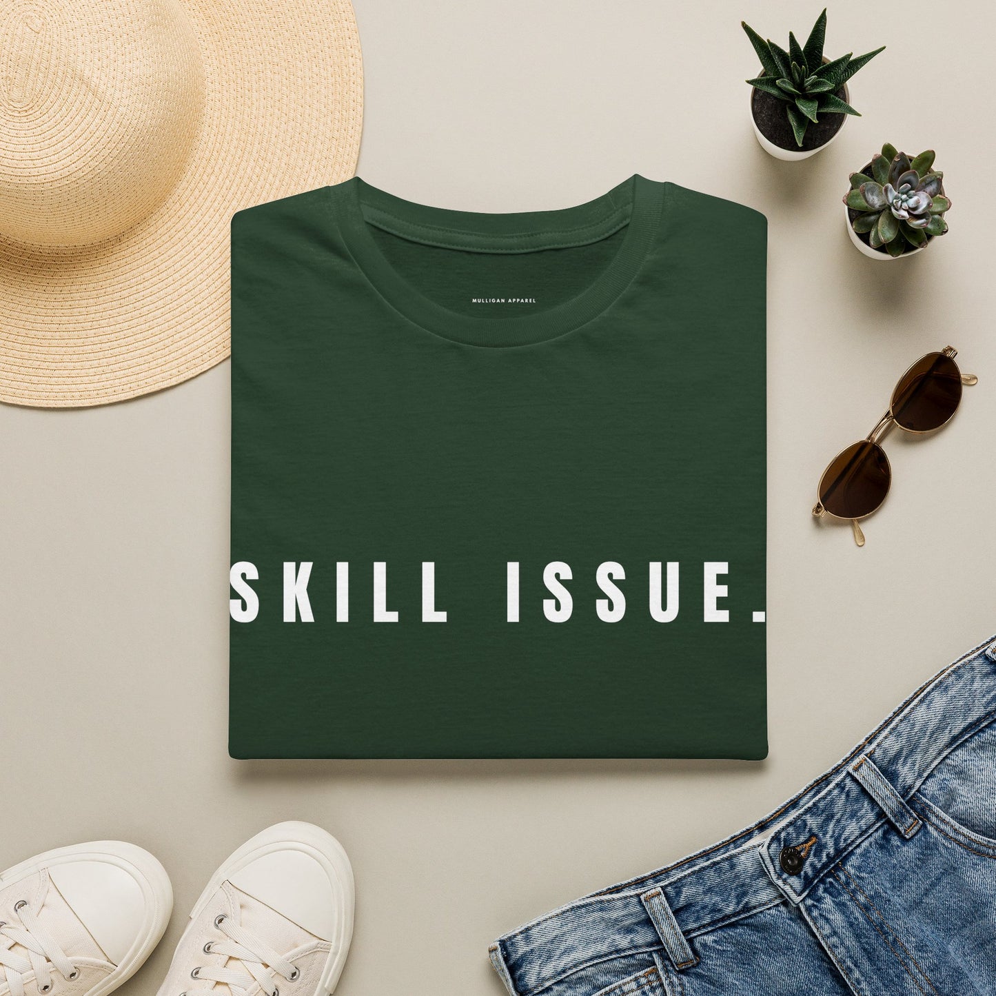 Skill Issue "Essentials" Graphic Tee