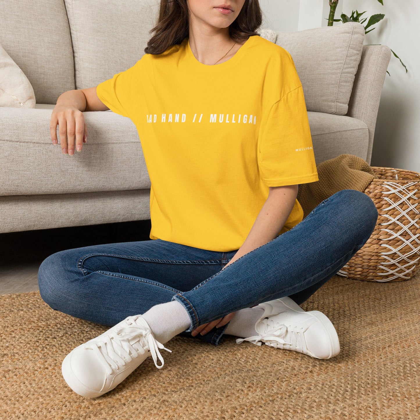 Mulligan Mindset "Essentials" Minimalist Tee