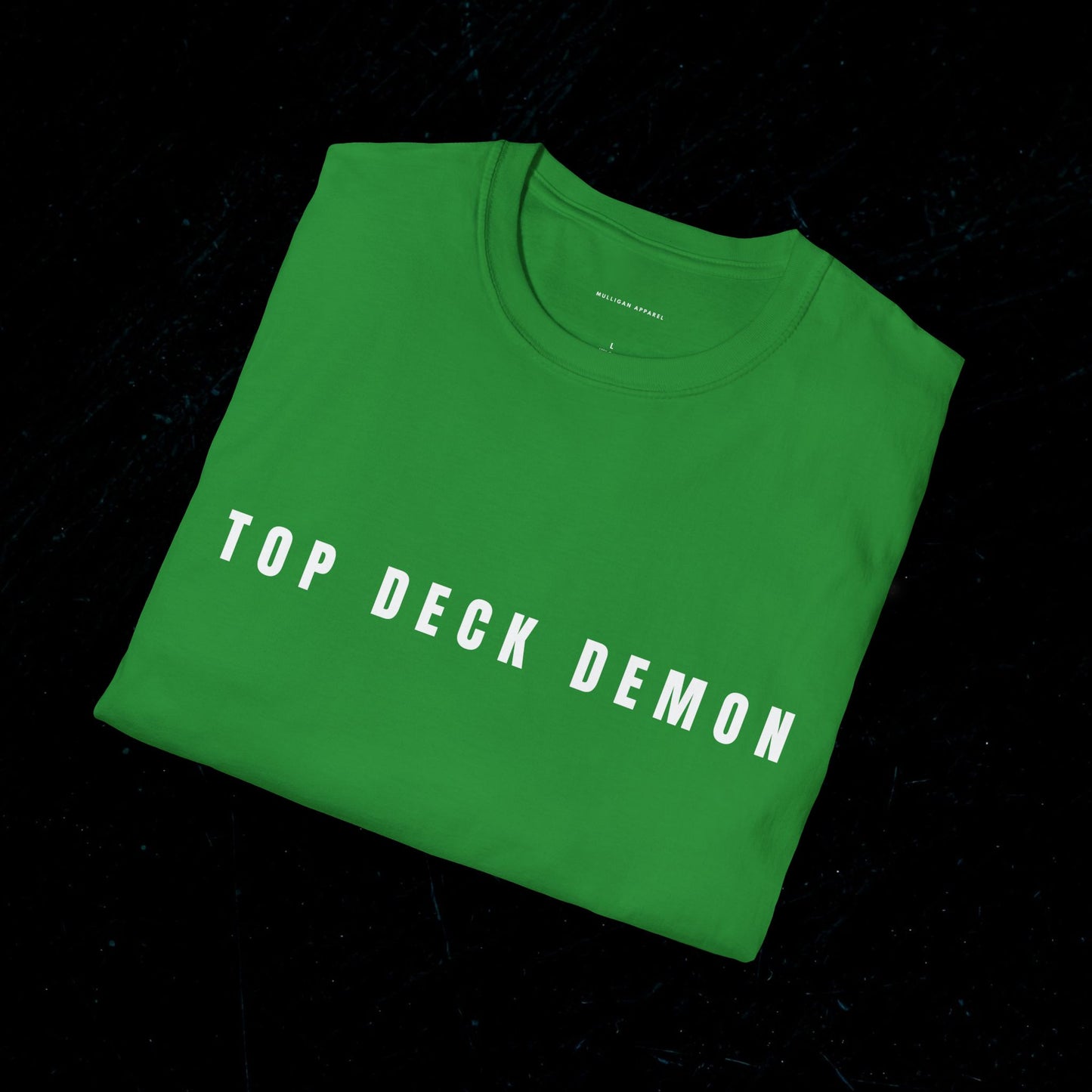Top Deck Demon "Essentials" Graphic Tee