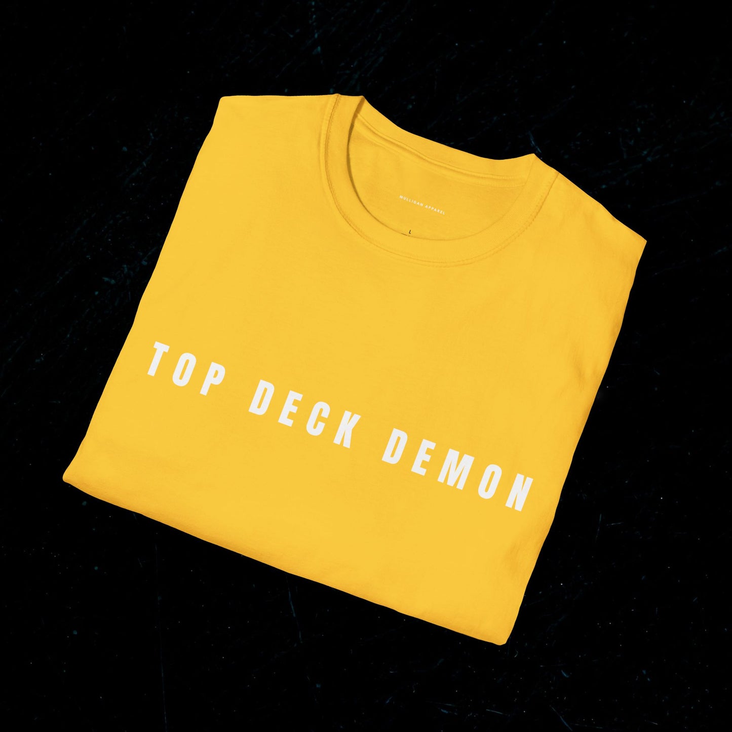 Top Deck Demon "Essentials" Graphic Tee