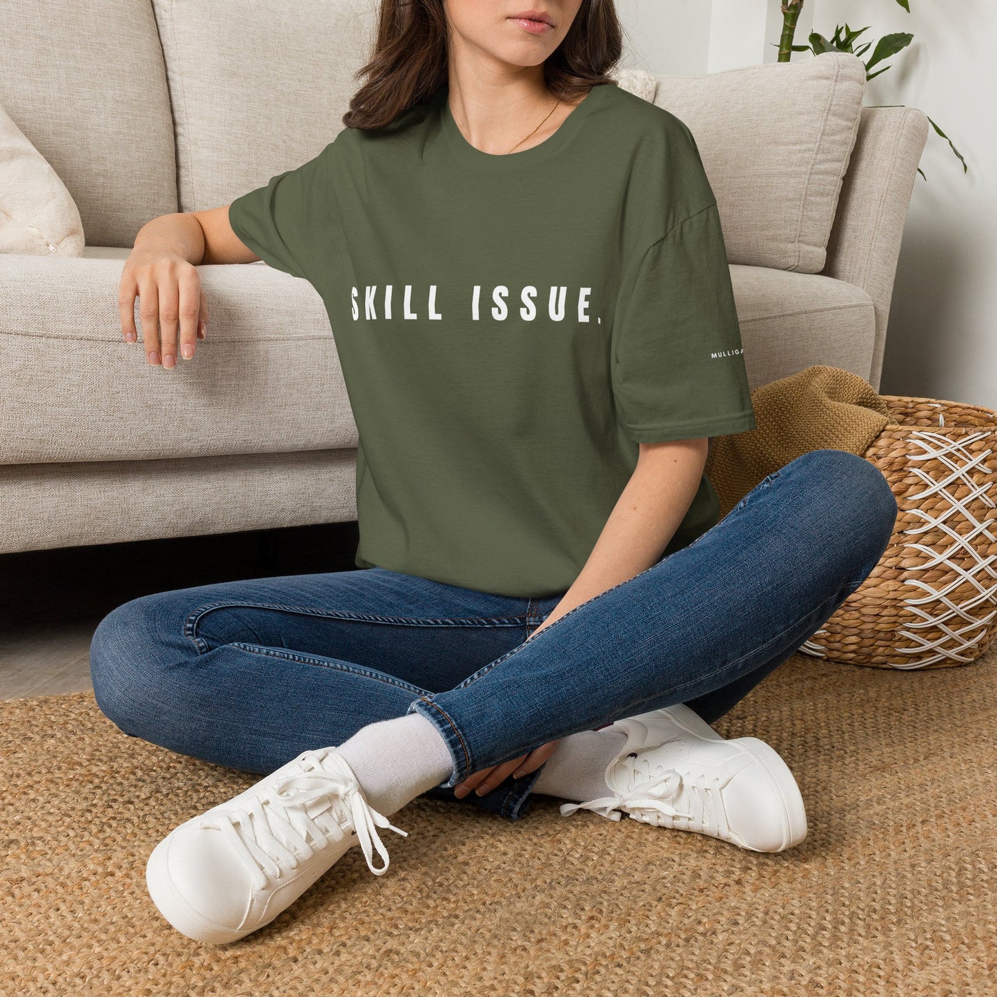 Skill Issue "Essentials" Graphic Tee