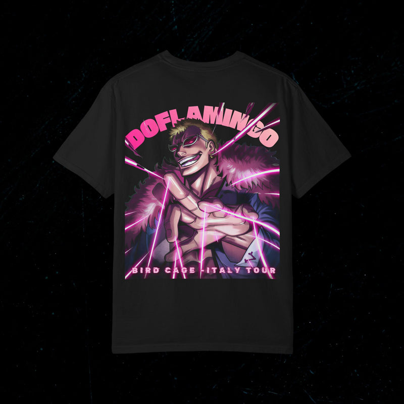 Doflamingo "Bird Cage" Oversized Tee