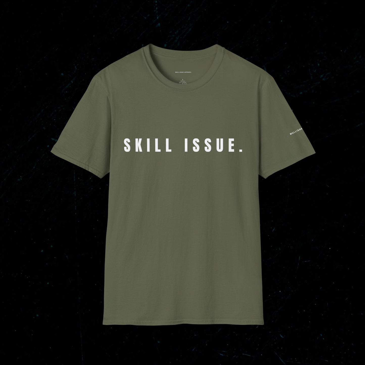 Skill Issue "Essentials" Graphic Tee